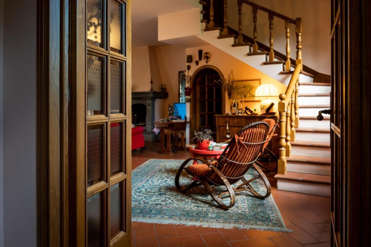 B&B Colle Vignoni บาร์เบริโน ดิ มูเจลโล ภายนอก รูปภาพ