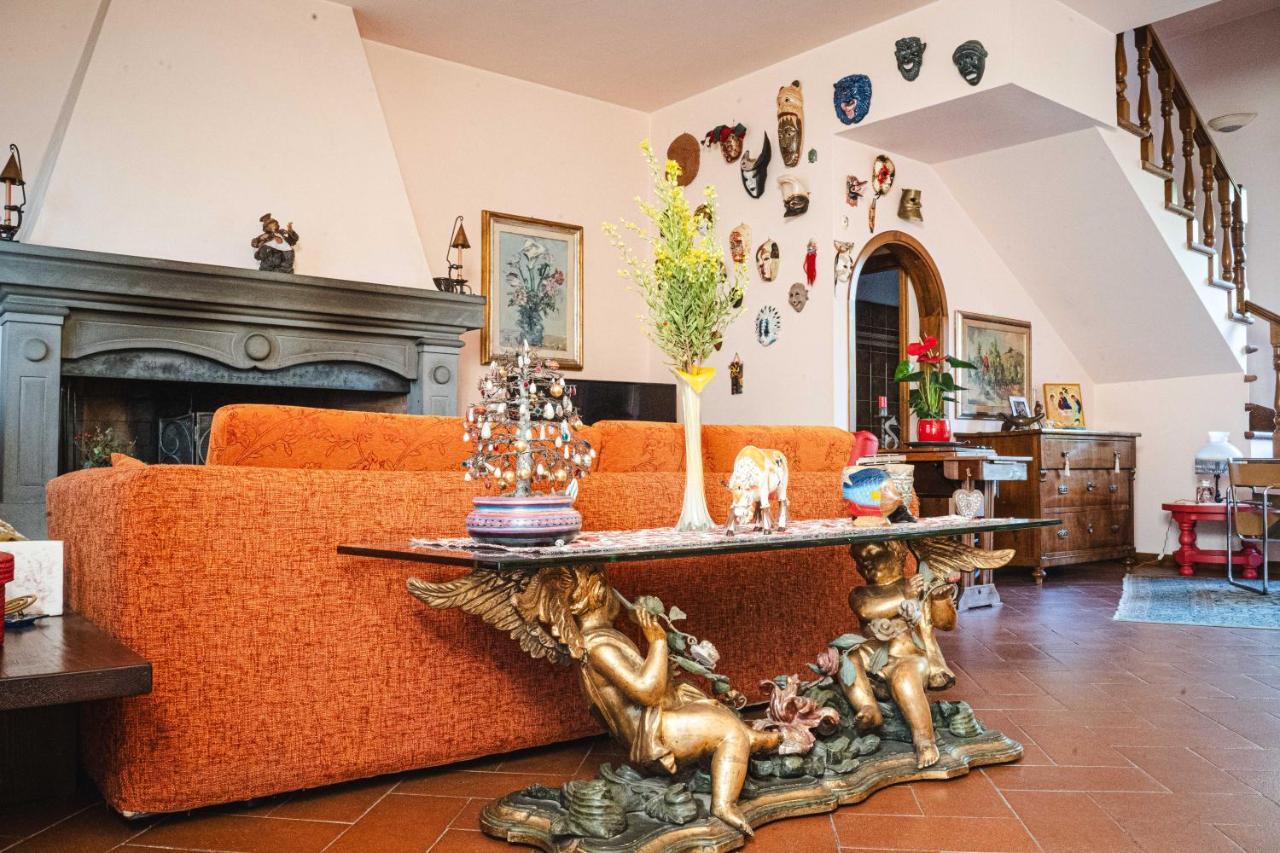 B&B Colle Vignoni บาร์เบริโน ดิ มูเจลโล ภายนอก รูปภาพ